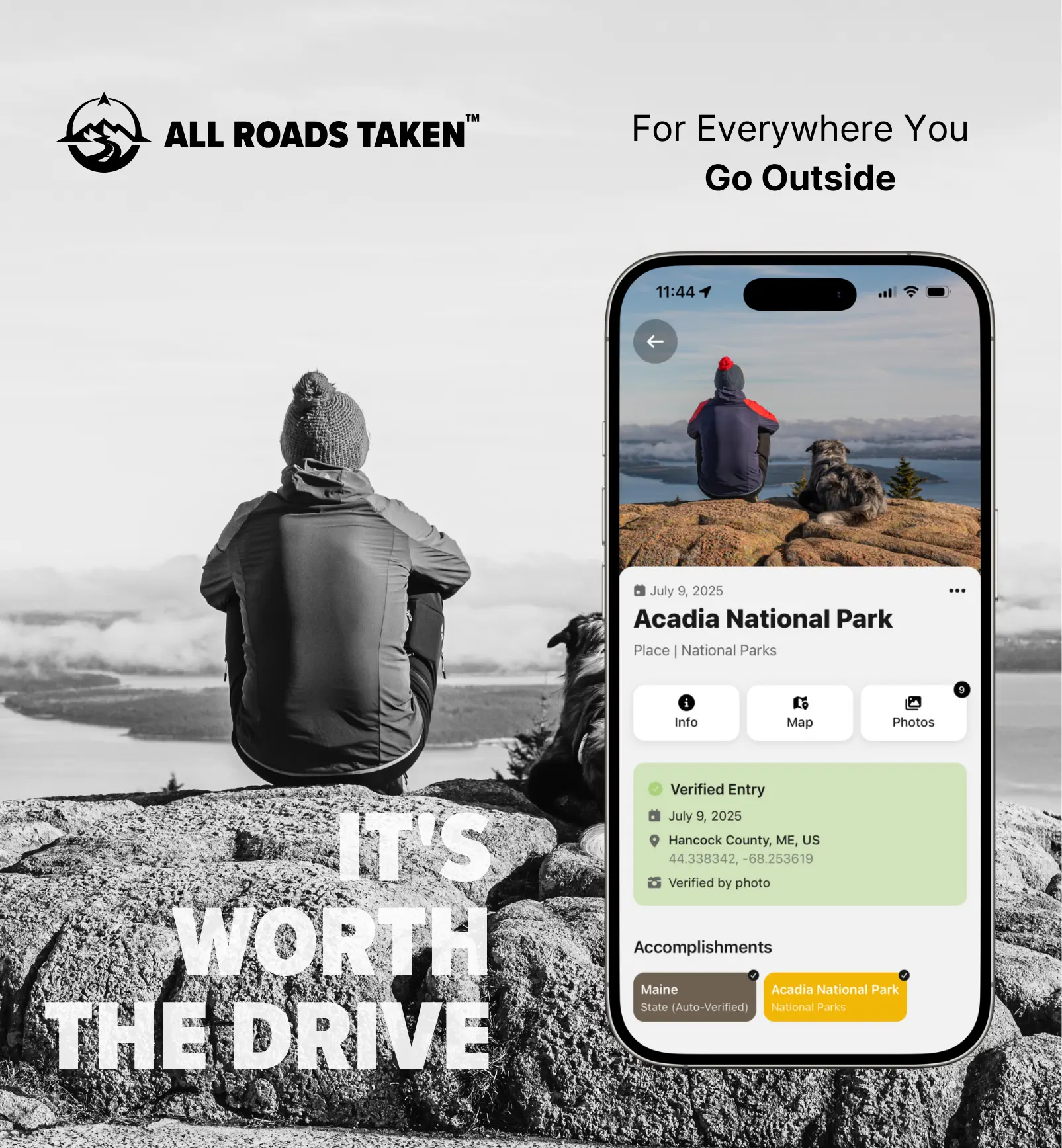 Adventure Passport App